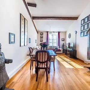 Apartment Samourai Massena -1 Min From The Sea 