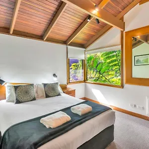 The Oasis And Treetop Appart hôtel Byron Bay